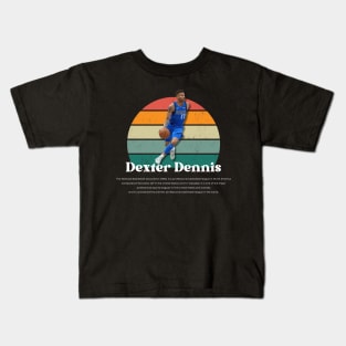 Dexter Dennis Vintage V1 Kids T-Shirt